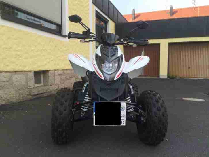 Dinli DL-801 300R Offroad Quad - Garantie bis 02/16 TÜV bis 03/17 - EZ 03/2014