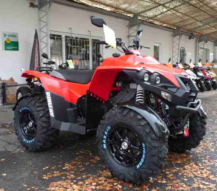 Dinli Quad ATV 800 EVO LOF TOP ANGEBOT UVP