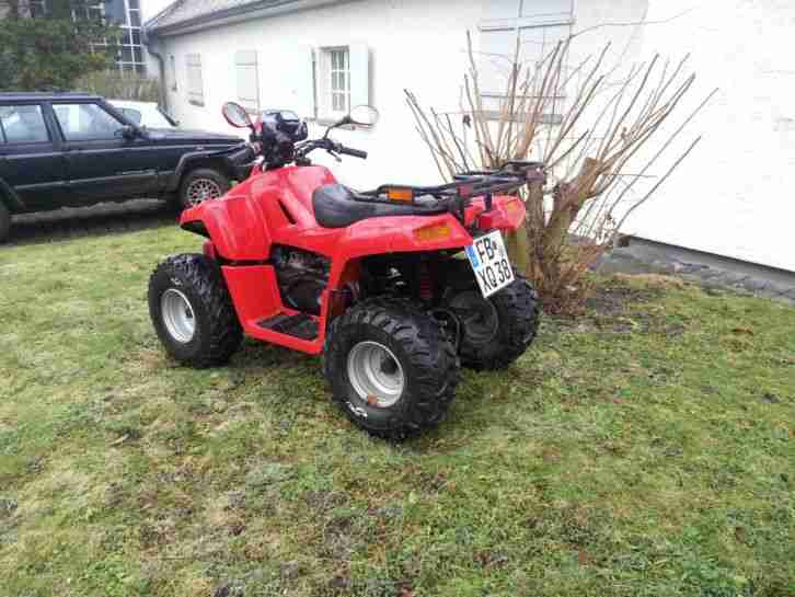 Dinli Quad T-Rex 100 SACHS Technik Strassenzulassung TÜV 05-2016