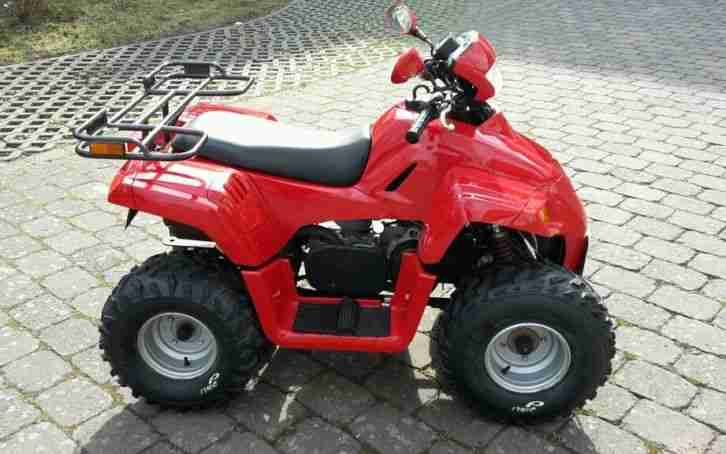 Dinli Quad T-Rex 100 SACHS Technik Strassenzulassung TÜV 05-2016