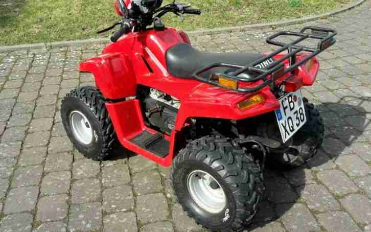 Dinli Quad T-Rex 100 SACHS Technik Strassenzulassung TÜV 05-2016