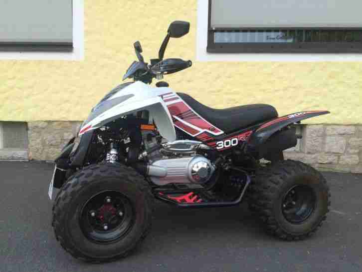 Dinli Quad m. Rückwärtsgang DL 801 300R