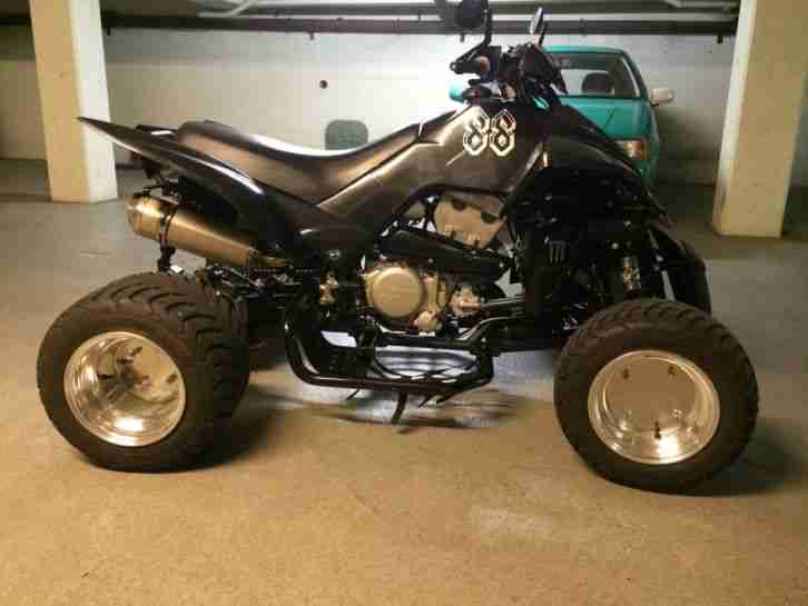Dinli Special 450 S Supermoto LOF Breiter Tiefer BLACK