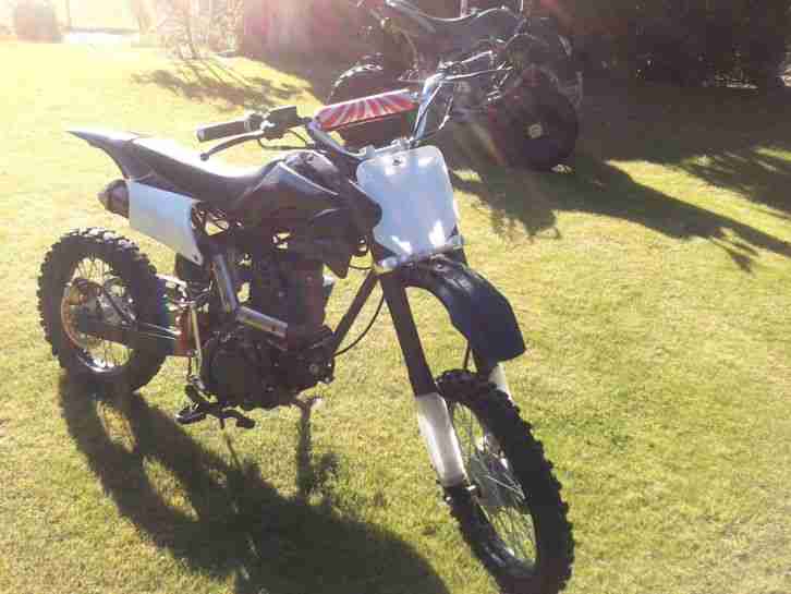 Dirt Bike 200ccm