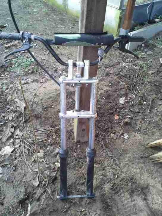 Dirt Bike Vordergabel Cross Vollcross Simson