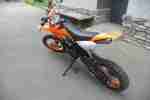 Dirt Bike orange 49ccm