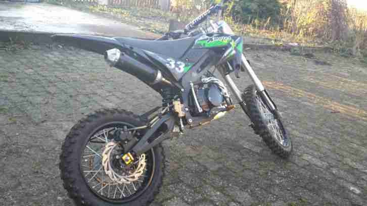 Dirtbike 125ccm