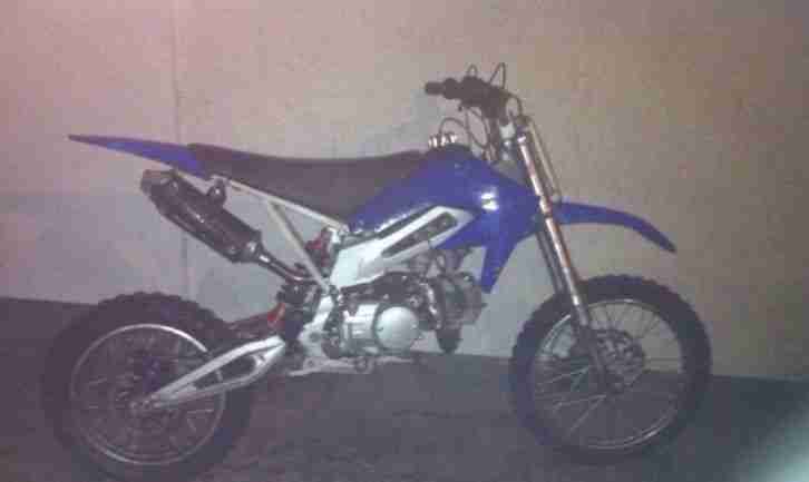 Dirtbike Crossbike Mx 125ccm