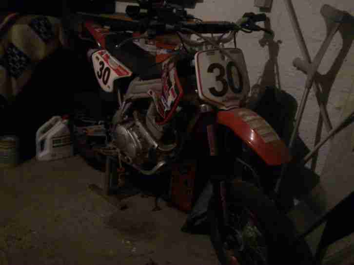 Dirtbike , Pitbike , MX Vollcross , no. Honda