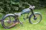 Dkw 125 Bj 1950 an Bastler