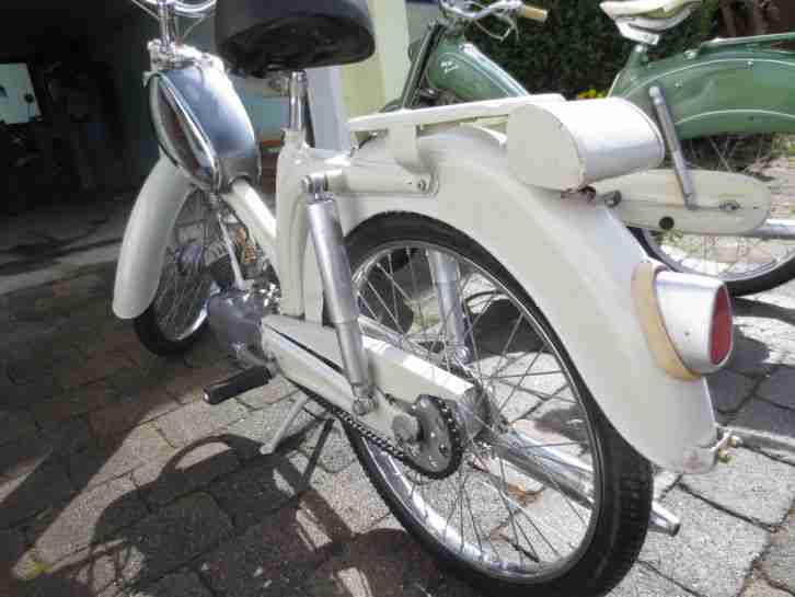 Dkw 25 Mofa vor 6. J.restauriert (ähnlich Hercules Zündapp Solo Mofas 60/70iger)