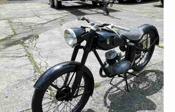 Dkw rt 125 w