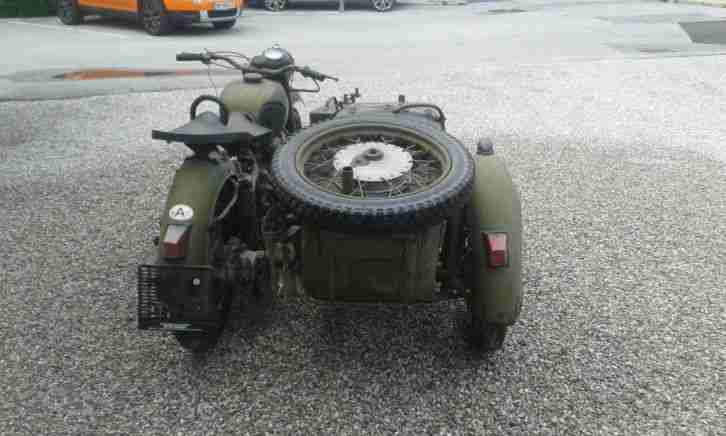 Dnepr Dwigatell K750 Beiwagen Gespann Ural BMW Russland Dnjepr