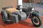 Dnepr K750 Gespann Oldtimer Ural