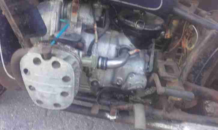 Dnepr K750 Gespann mit Kurzschwinge Bj.1959