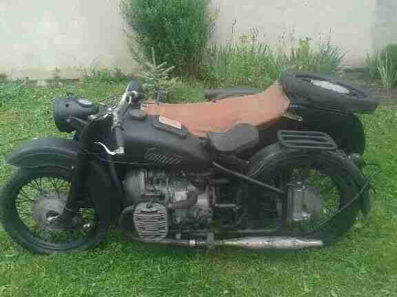 Dnepr, M-72, K-750