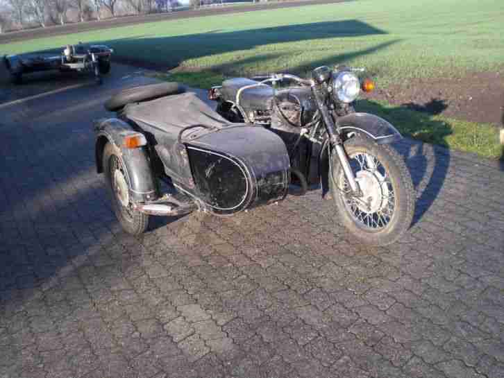 Dnepr MT 10, 650 ccm, Gespann,