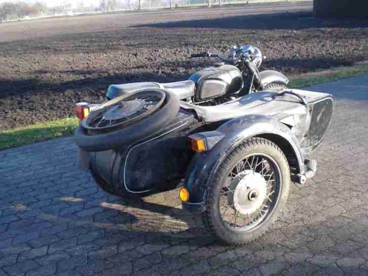 Dnepr MT - 10, 650 ccm, Gespann, Rückwärtsgang