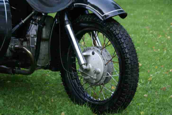 Dnepr MT 16 Ural Ussr Oldtimer Motorrad