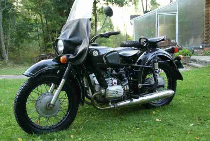 Dnepr MT 16 Ural Ussr Oldtimer Motorrad