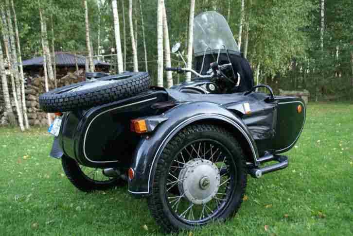 Dnepr MT 16 Ural Ussr Oldtimer Motorrad