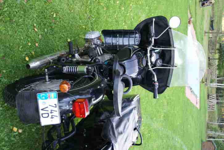 Dnepr MT 16 Ural Ussr Oldtimer Motorrad