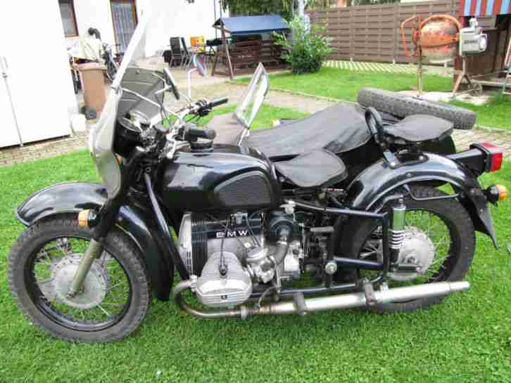 Dnepr MT16 mit BMW R65