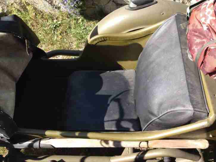 Dnepr Ural Moletov M72 Gespann Seitenwagen