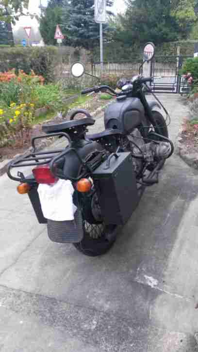 Dnepr mit Motor BMW R 60