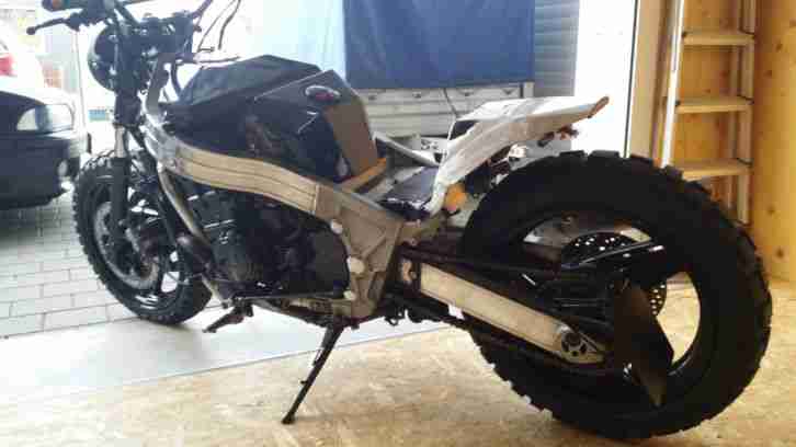 Dragfighter Einzelstück........ auf Kawasaki ZX 10 Basis