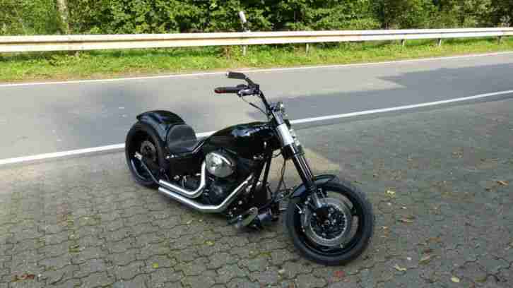 Dragstyle Harley Davidson Twin Cam