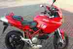 Duc Multistrada1100, Rot, unfallfrei, nur 13