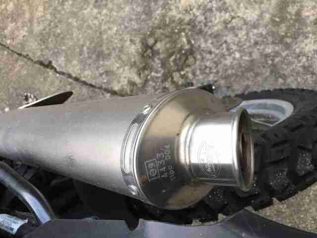 Ducaduro Ducati 695 Scrambler Urban Sled Killer ????