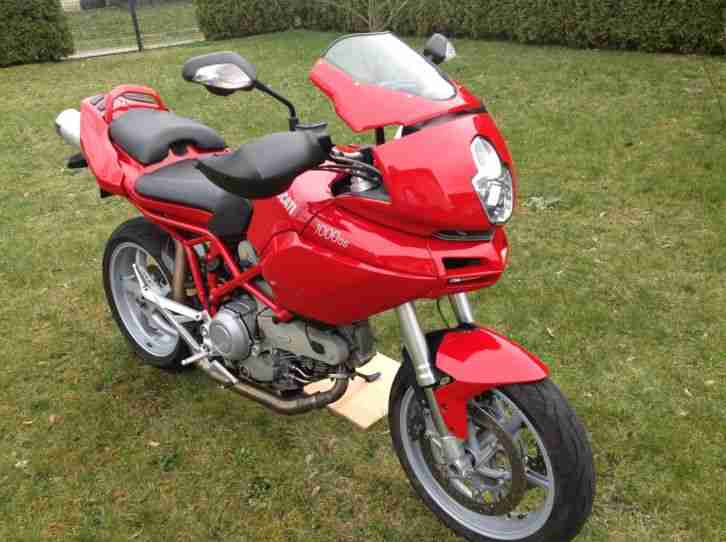 Ducati 1000 DS Multistrada Orginal 16.624 KM Top Zustand