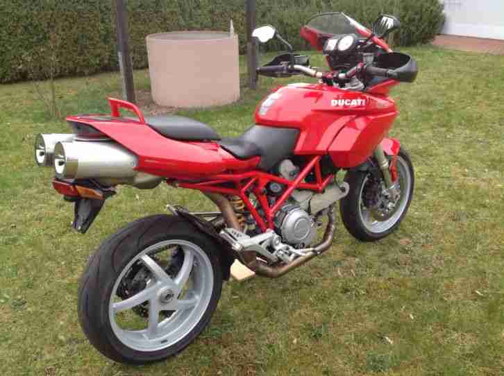 Ducati 1000 DS Multistrada Orginal 16.624 KM Top Zustand