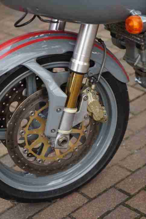 Ducati 1000ss i.e. Sport Classic 1000 Cafe Racer Imola Projekt