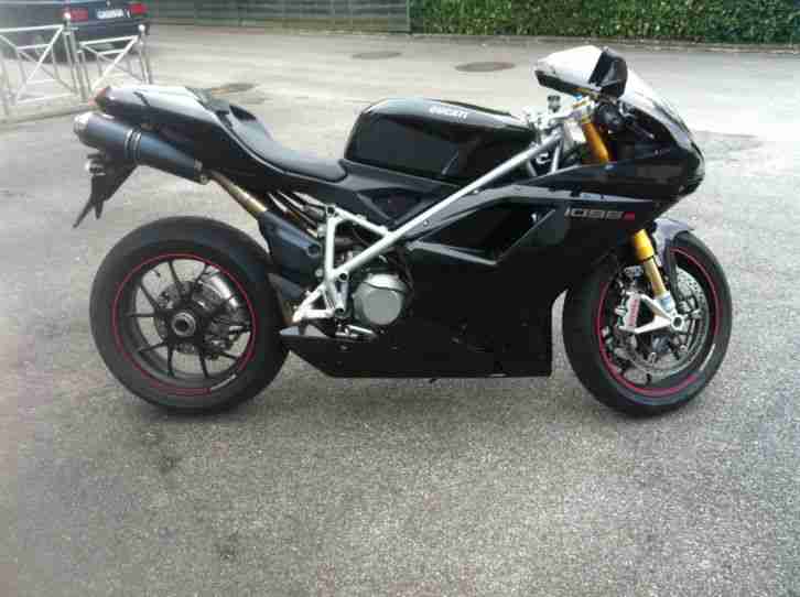Ducati 1098 S 10400 km TÜV NEU
