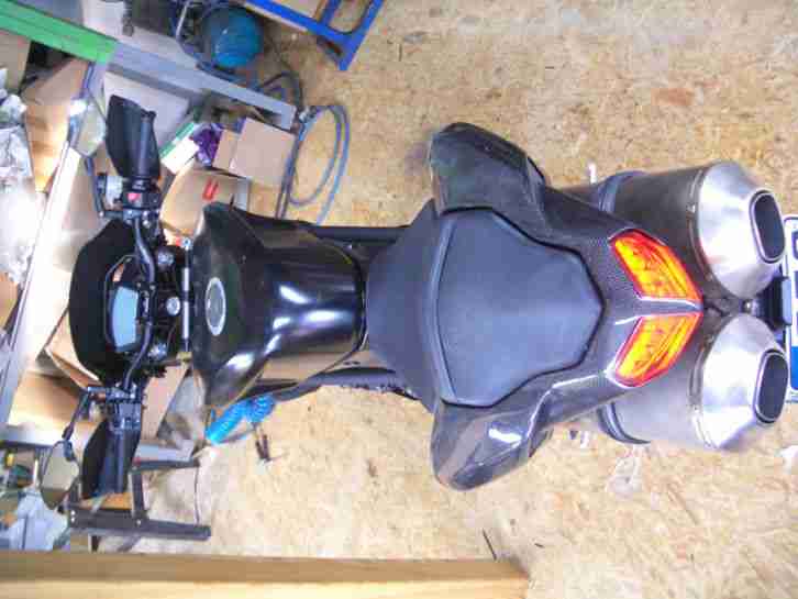 Ducati 1098 S Carbon Streetfighter