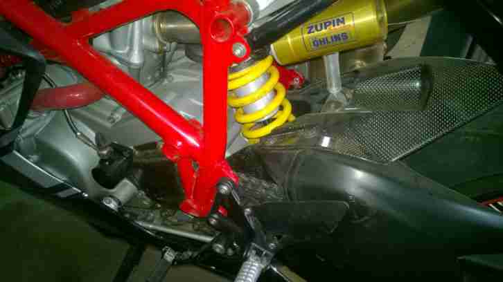 ++ Ducati 1098 S Edition Dampfhammer Termignoni 180PS! ++