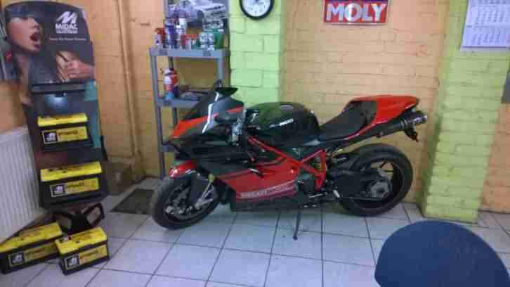 ++ Ducati 1098 S Vollcarbon Dampfhammer Termignoni 180PS! Finanz. möglich ++