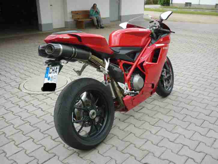 Ducati 1098 TOP Zustand, alles Original, Kundendienst neu