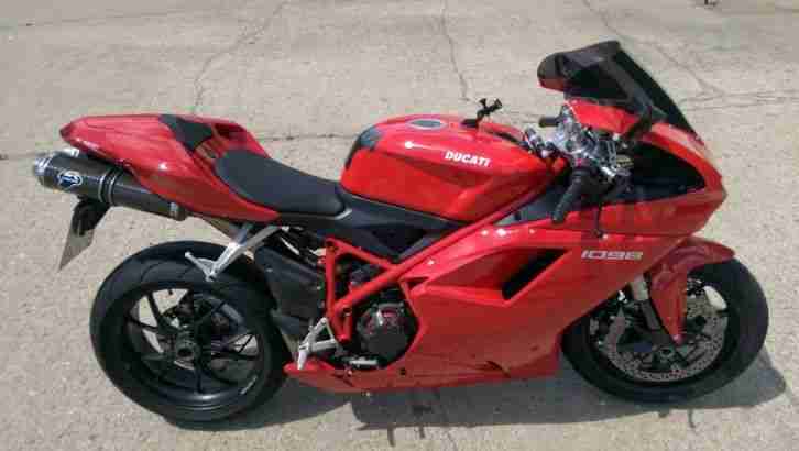 Ducati 1098 Tüv neu 05/17 Termignoni 6985km Neuwertig Top!!!
