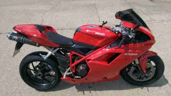 Ducati 1098 Tüv neu 05/17 Termignoni 7027km Neuwertig Top!!!