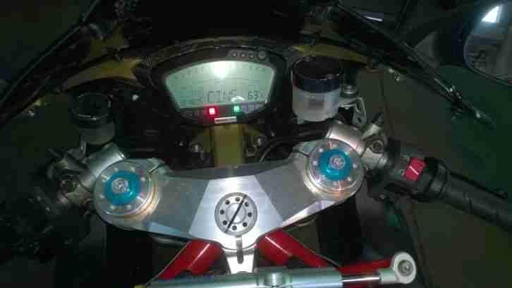 ++ Ducati 1098S echter DAMPFHAMMER Öhlins Termignoni Carbon ++