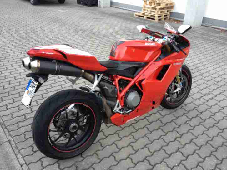 Ducati 1098S in Top gepflegten Zustand!