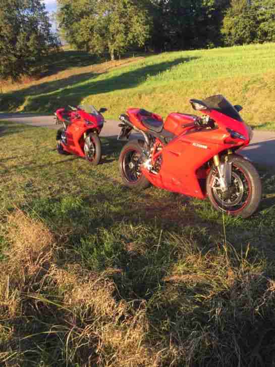 Ducati 1098S mit nur 3.800km, Carbon + Termignoni