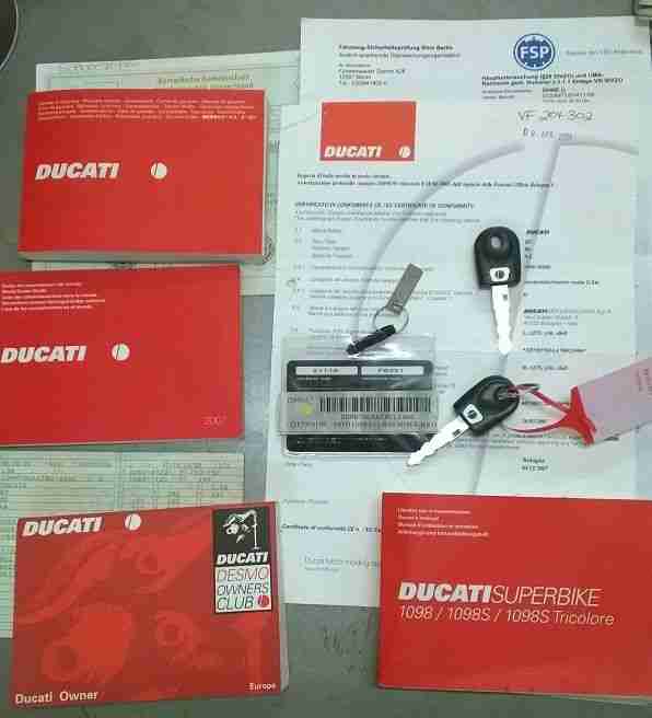 ++ Ducati 1098s Corse SE Öhlins Inspektion neu FINANZIERUNG MÖGLICH ++