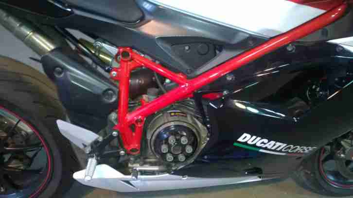 ++ Ducati 1098s Corse SE Öhlins Inspektion neu FINANZIERUNG MÖGLICH ++