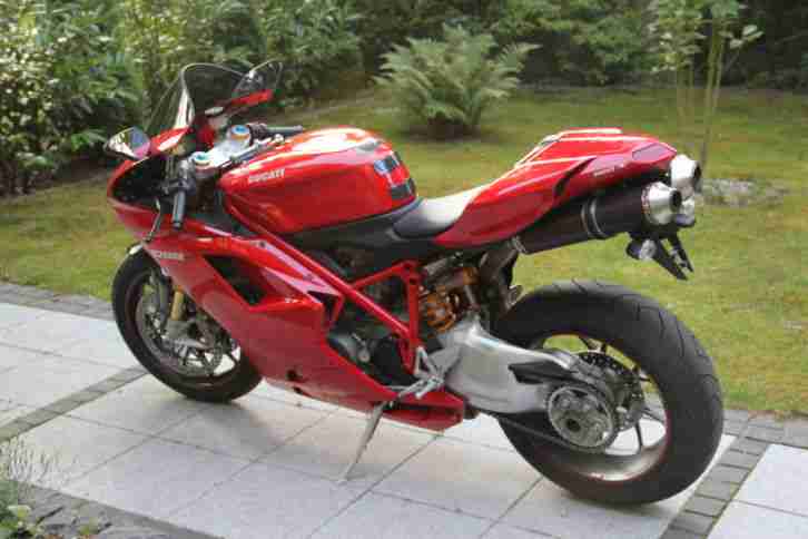 Ducati 1098s, erst 1918km, Top Zustand, Unfall- und Sturzfrei