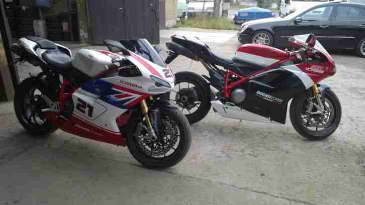 Ducati 1098s im Troy Bayliss R Kleid, FINANZ. mögl. viele EXTRAS